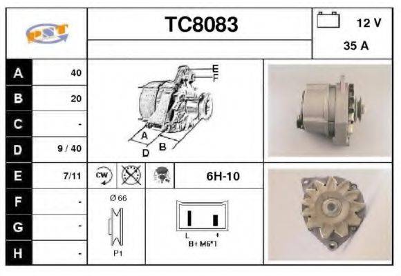 SNRA TC8083