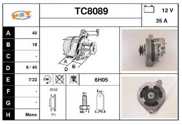 SNRA TC8089