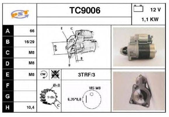 SNRA TC9006 Стартер