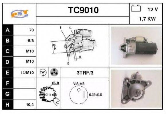 SNRA TC9010 Стартер