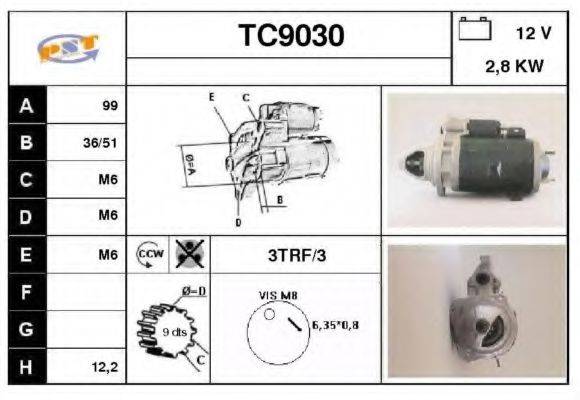 SNRA TC9030 Стартер