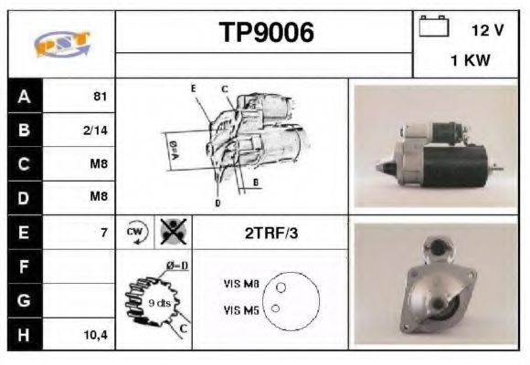 SNRA TP9006