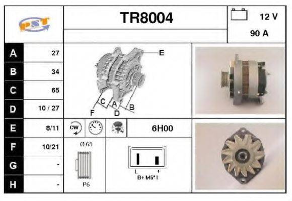 SNRA TR8004