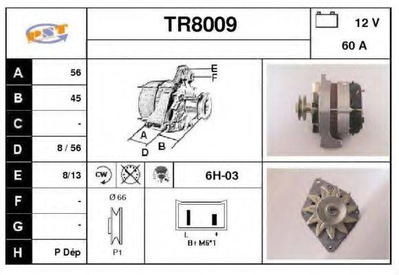 SNRA TR8009