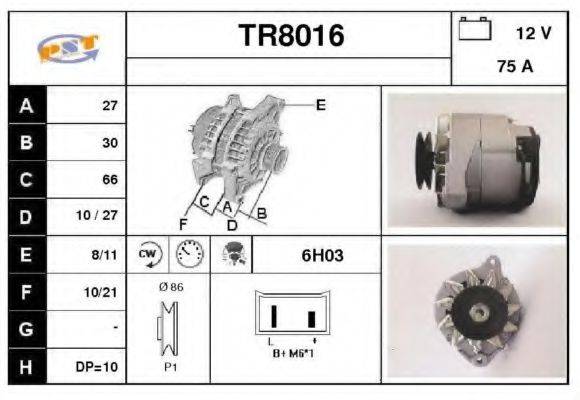 SNRA TR8016 Генератор