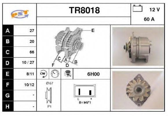 SNRA TR8018 Генератор