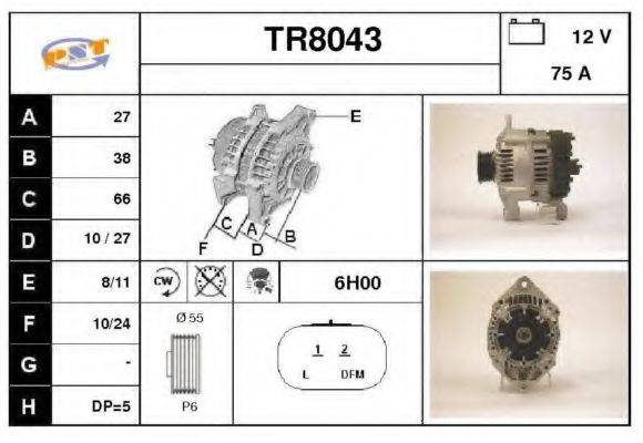 SNRA TR8043 Генератор
