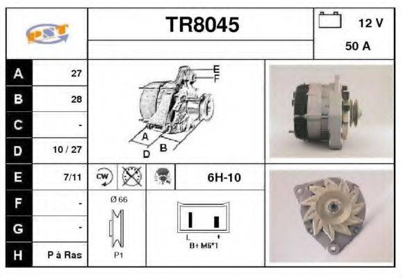 SNRA TR8045
