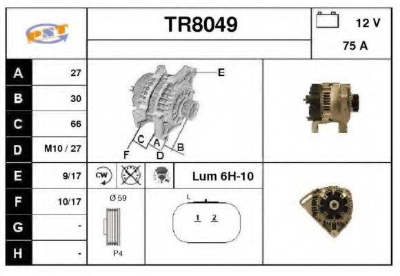 SNRA TR8049