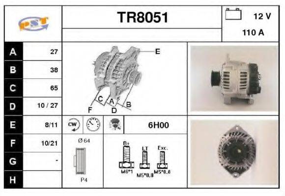 SNRA TR8051