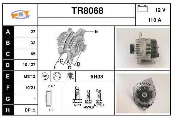 SNRA TR8068 Генератор