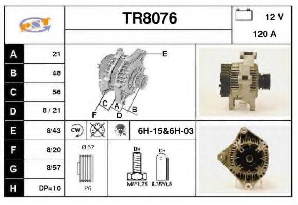 SNRA TR8076