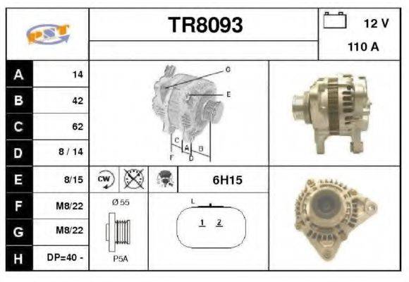 SNRA TR8093 Генератор