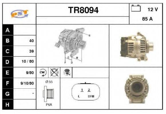 SNRA TR8094