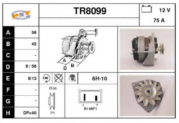 SNRA TR8099 Генератор