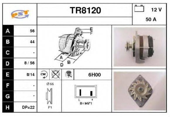 SNRA TR8120 Генератор