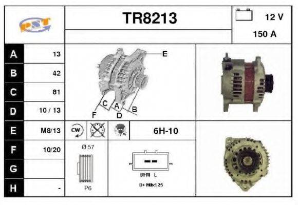 SNRA TR8213 Генератор