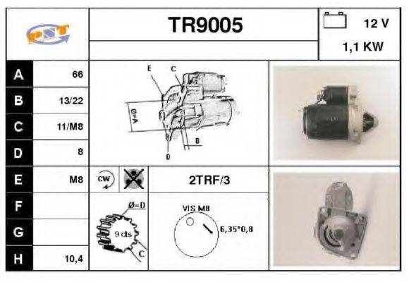 SNRA TR9005 Стартер