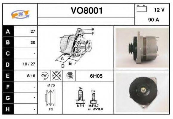 SNRA VO8001
