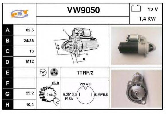 SNRA VW9050