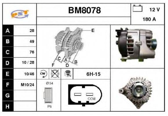SNRA BM8078