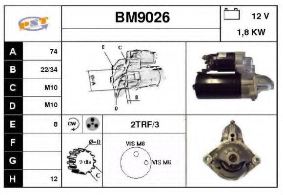 SNRA BM9026
