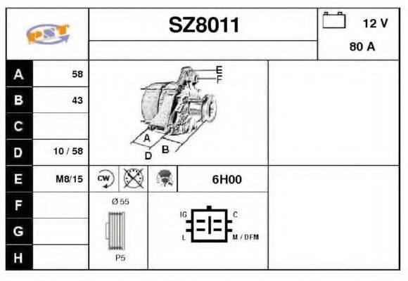SNRA SZ8011