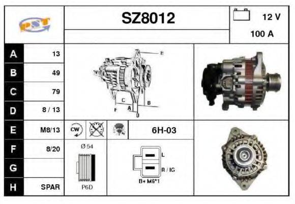 SNRA SZ8012