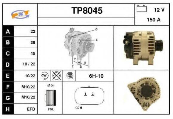 SNRA TP8045 Генератор
