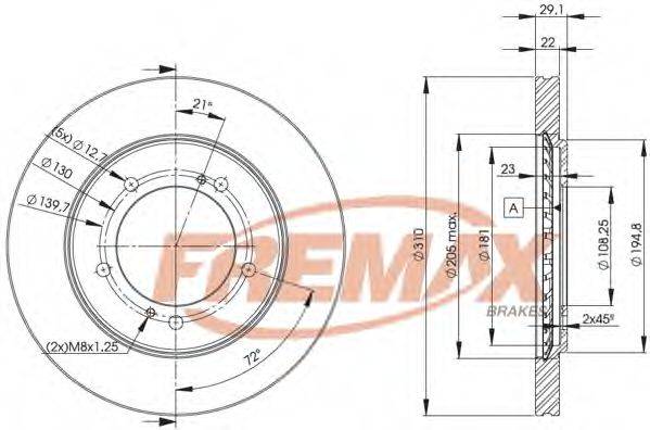 FREMAX BD-6010