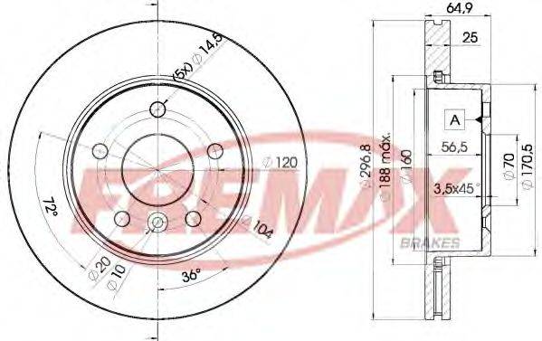 FREMAX BD-2817