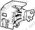 RENAULT 206500002R Кронштейн, система випуску ОГ