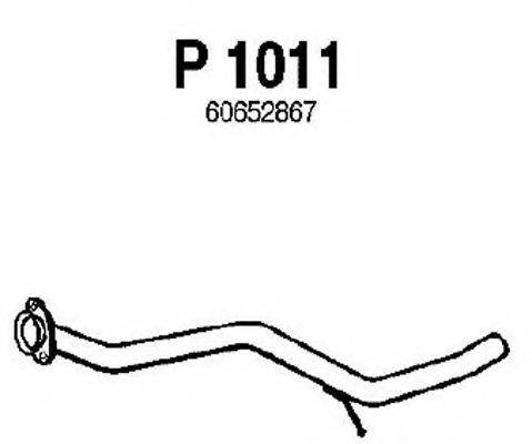 FENNO P1011 Труба вихлопного газу