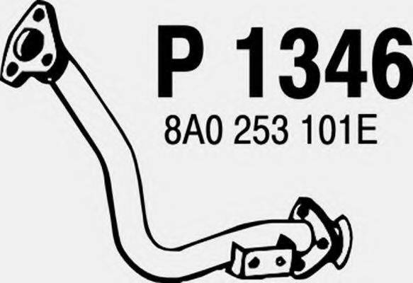 FENNO P1346 Труба вихлопного газу