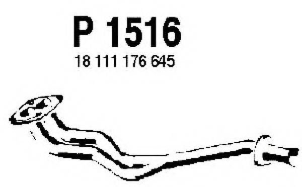 FENNO P1516 Труба вихлопного газу