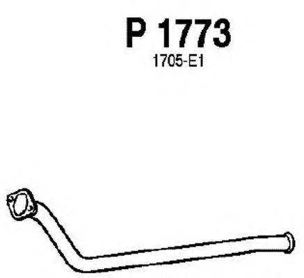 FENNO P1773 Труба вихлопного газу