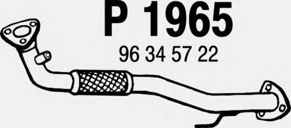 FENNO P1965 Труба вихлопного газу