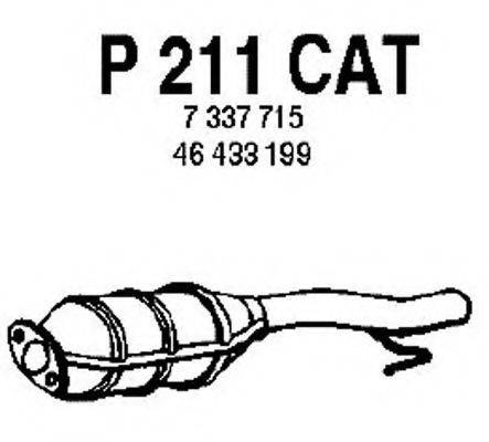 FENNO P211CAT Каталізатор
