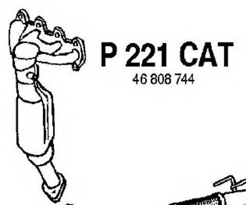 FENNO P221CAT Каталізатор