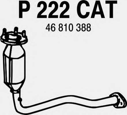 FENNO P222CAT Каталізатор