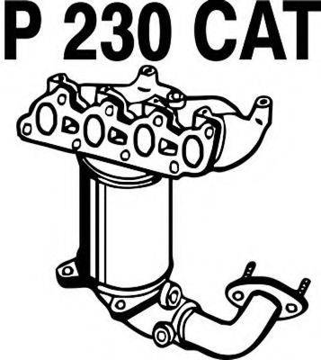 FENNO P230CAT Каталізатор
