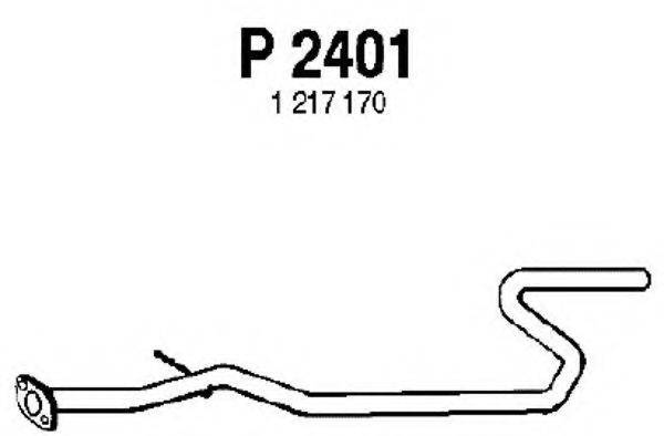 FENNO P2401 Труба вихлопного газу