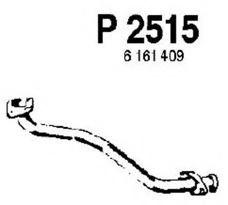 FENNO P2515 Труба вихлопного газу