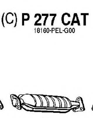 FENNO P277CAT Каталізатор