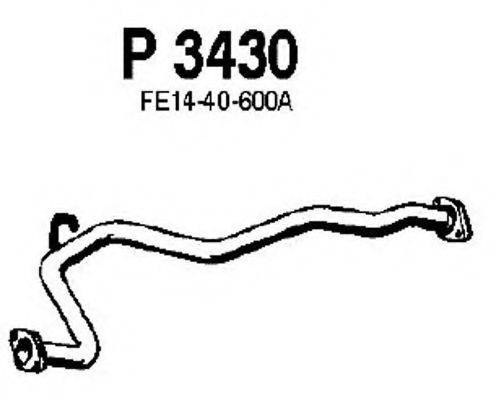 FENNO P3430 Труба вихлопного газу