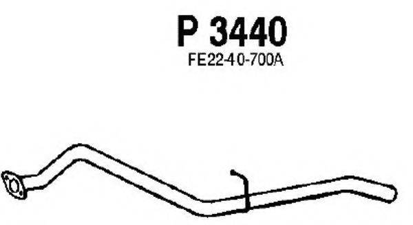 FENNO P3440 Труба вихлопного газу