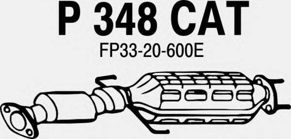FENNO P348CAT Каталізатор
