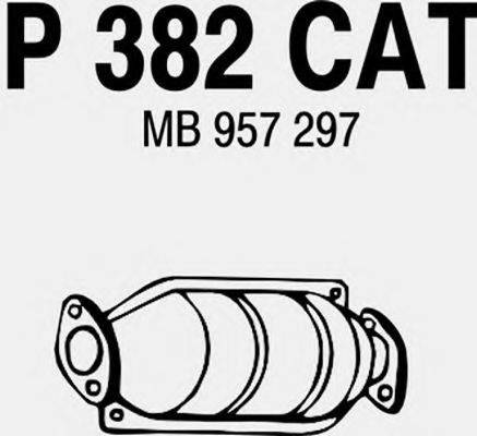 FENNO P382CAT Каталізатор