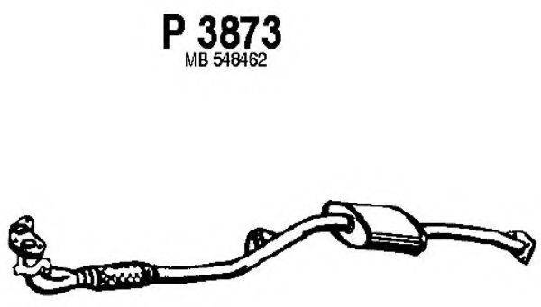 FENNO P3873 Передглушувач вихлопних газів