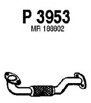 FENNO P3953 Труба вихлопного газу